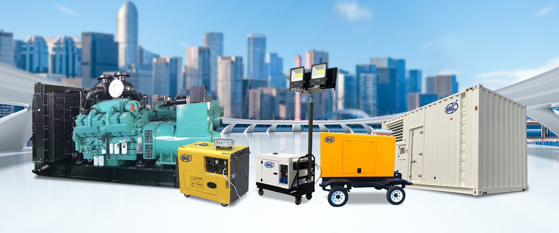 calidad Sistemas de generador diesel de  fábrica