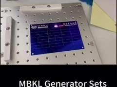 Conjuntos de generadores de tipo silencioso y abierto de MBKL