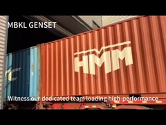 ATS Opcional SC27G900D2 600KW SDEC Tipo silencioso de generación