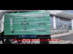 Weichai 12M26D792E200 Motor de tipo abierto generador diesel conjunto 630kw 787.5KVA