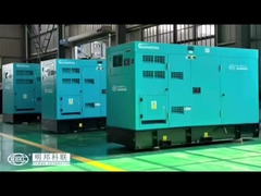 Generador diésel de 20KW 25KVA trifásico con motor Yangdong Y490D