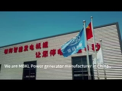 Grupos electrógenos diésel abiertos con motor YC6K600-D30 400V 230V