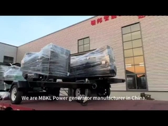 Motor SDEC 200kVA Generadores diesel SDEC para carga de tipo abierto/silencioso