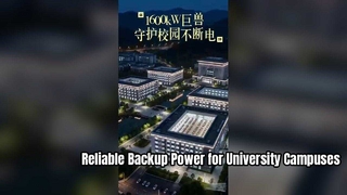 Energía de respaldo confiable para campus por MBKL POWER