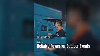 Reliable Power for Outdoor Sports Events | MBKL Cummins Silent Diesel Generator