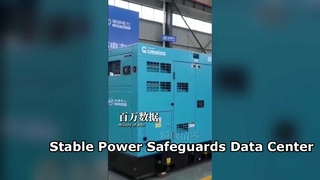 Energía de respaldo confiable para centros de datos de IA | Generador MBKL