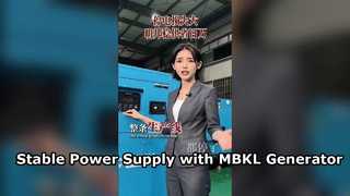 Power Outages Disrupting Your Operations? Choose MBKL Generator for Reliable Backup Power