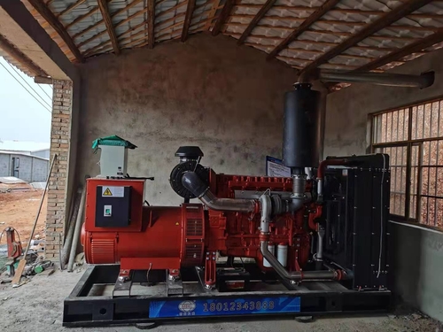 Últimos blogs de la empresa sobre El sistema de generador diesel 400KW esté instalado en fábrica de la avicultura