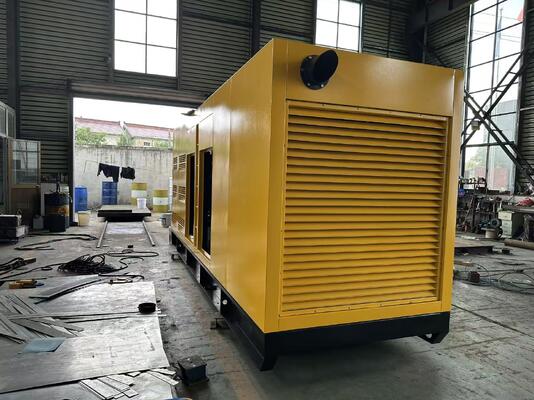 Suministro Directo de Fábrica Generador Diésel Fiable de 400kW en Espera para Fábricas, Construcción y Centros de Datos Control de Calidad Estricto