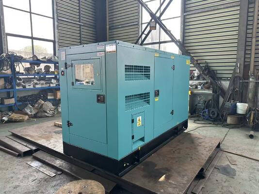 Grupo electrógeno diésel de 70 kW accionado por motor Weichai | Generador tipo silencioso
