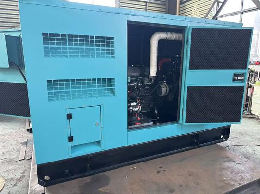 Generador Diésel Weichai de 70KW | Grupo Electrógeno Insonorizado de 87.5KVA para Respaldo