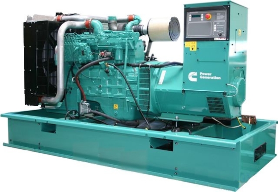 Un buen precio. Conjunto de generadores diesel de tipo abierto de motores Weichai 125kva 100kw en línea