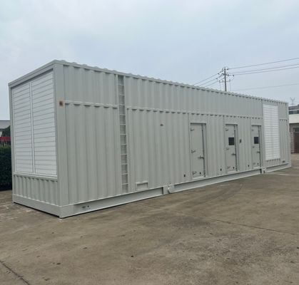 Un buen precio. Contenedores de generadores diesel para infraestructuras Construcción de obras Minas en línea