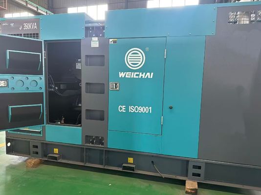 Un buen precio. 350KVA WEICHAI Diesel Generator Set with WP10D320E200 Engine and ISO 9001:14000,CE Certification en línea