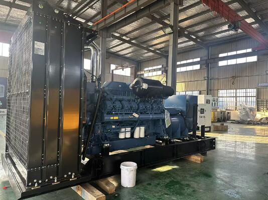 Precio al por mayor Yuchai 1600KW Generador diésel | Conjunto abierto industrial de 2000KVA para distribuidores