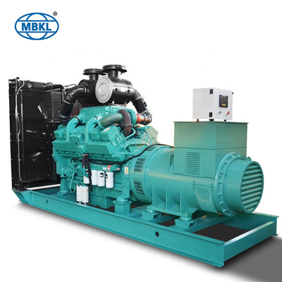 Perkins Diesel Power Generator insonoro 1000KVA 800KW para el emplazamiento de la obra
