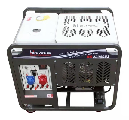 Un buen precio. Generador portátil diesel insonoro silencioso para el uso en el hogar 12KW 15KVA en línea