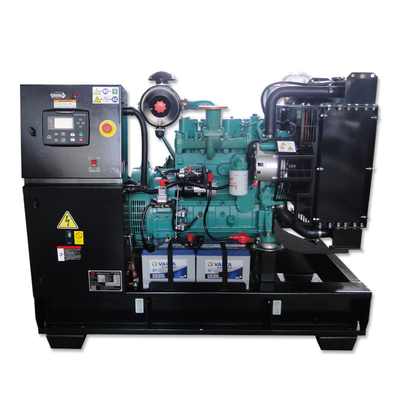 calidad Cummins 4B3.9-G2 Motor 37.5KVA 30KW Generadores de diésel pequeños fábrica