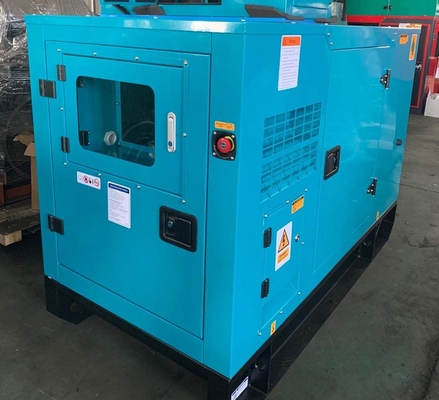 Perkins 1103A-33TG1 45kva 36kw generador de diesel silencioso conjuntos
