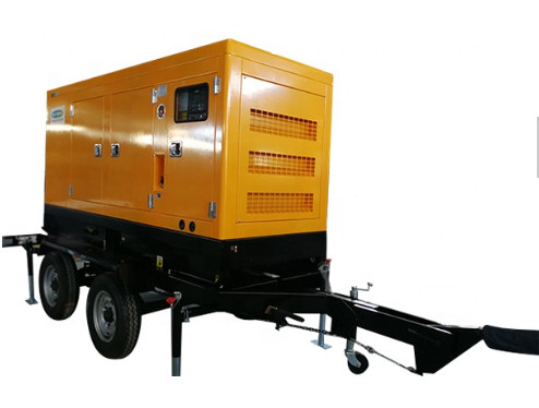 calidad Perkins 1103A-33TG1 Conjunto de generador diesel de remolque de 45kva 36kw fábrica