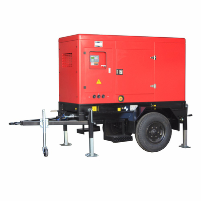 Conjunto de generadores diésel Cummins de alto rendimiento 137.5KVA
