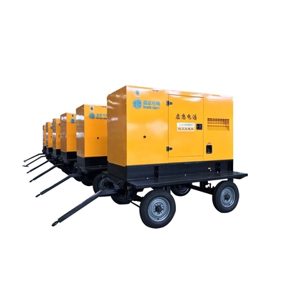 Un buen precio. Cummins QSZ13-G2 3 Fase 360KW 450KVA Generador de diesel para remolque en línea