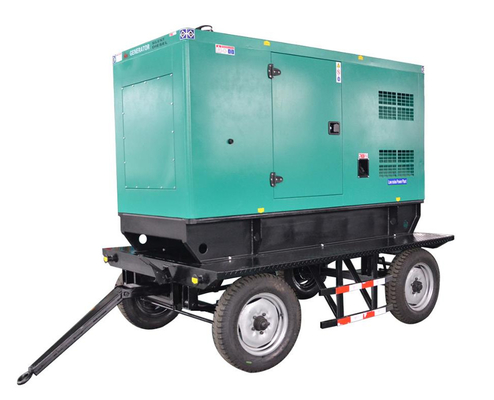 Cummins KTA38-G2 600KW 750kva Generador móvil para remolque