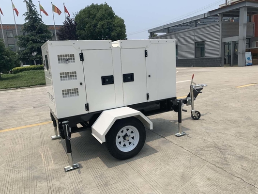 Un buen precio. Cummins KTA38-G9 1000KW 1250KVA Generador diesel para remolque con ATS en línea