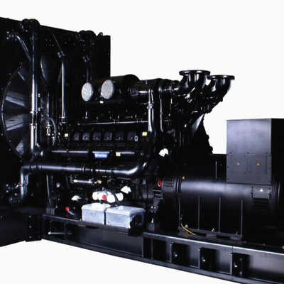 Un buen precio. 1104A-44TG1 insonoro 52kw Perkins generador de 65 KVA en línea