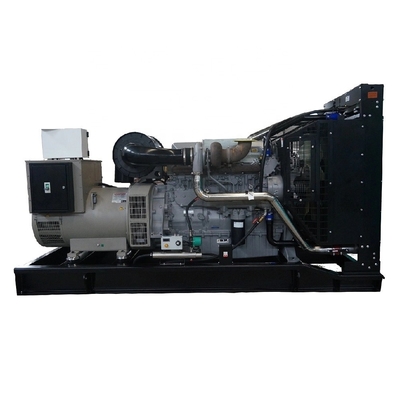 Un buen precio. Generador diésel abierto refrigerado con agua 500KVA 400KW con motor Perkins en línea