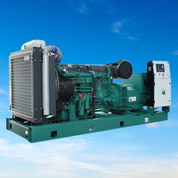 Hospital Industrial Weichai 300kw 375kva conjunto de generador de emergencia diesel