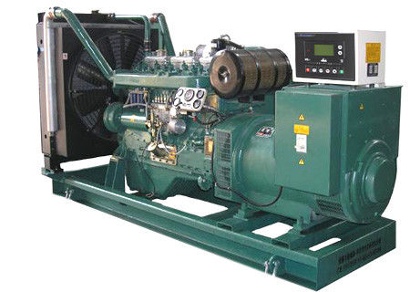 S12R-PYA2-C Shanghai lingzhong Motor 100kw Generador de diesel de tipo abierto