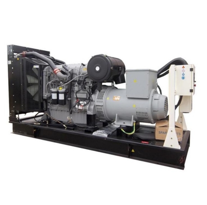 S12R-PTAA2-C 1500kva 1200kw Shanghai Lingzhong SME generador diesel conjunto