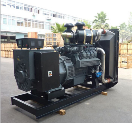 Un buen precio. Shanghai lingzhong ((SME) S16R-PTA2-C Motor 1875kva 1500kw Conjuntos de generadores diesel en línea