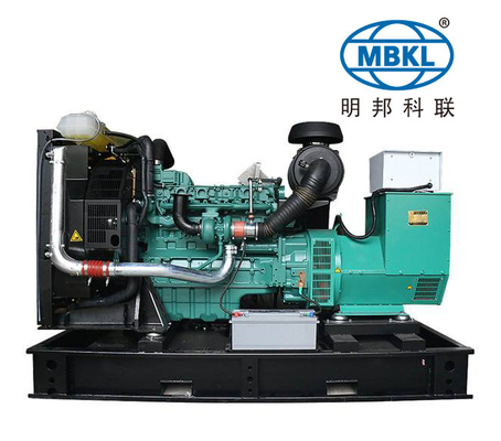 Un buen precio. Conjunto de generadores diesel Volvo de 150kva sin sonido TAD731GE en línea