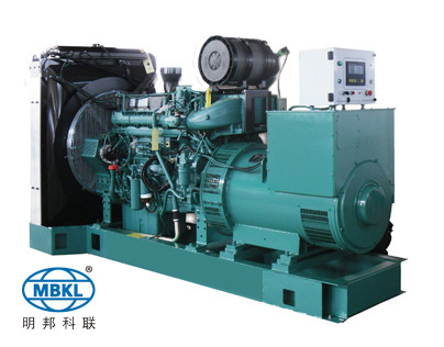 EACC aprobado TAD733GE Motor 165KW Volvo generador diesel conjunto