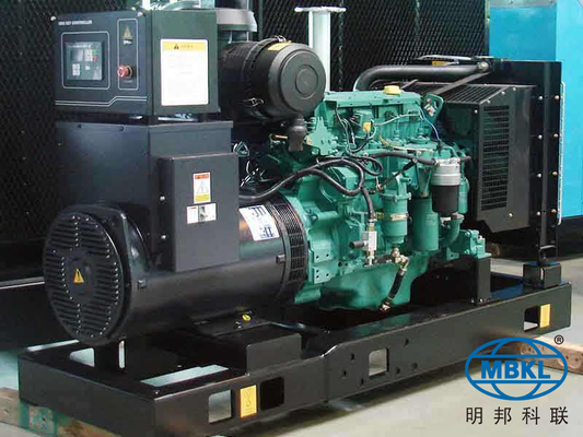 Un buen precio. sistema de generador diesel de 150Kva 120kw TAD1343GE Volvo en línea