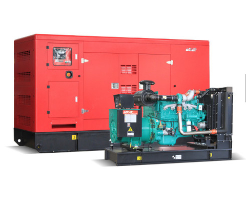 calidad sistemas de generador diesel de 37.5kva Cummins fábrica