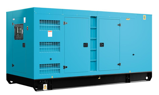 Conjunto de generadores diesel silenciosos de 640KW con motor Cummins