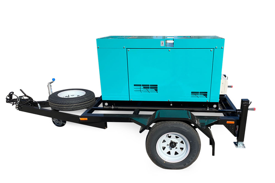 Un buen precio. Conjunto de generadores diésel para remolques móviles de 250 kW con motor Yuchai en línea