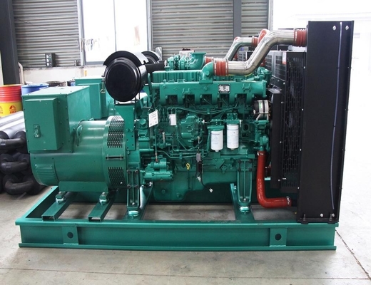 Grupo electrógeno diésel SDEC SC4H140D2 de 100 kVA/80 kW, motor abierto/insonorizado