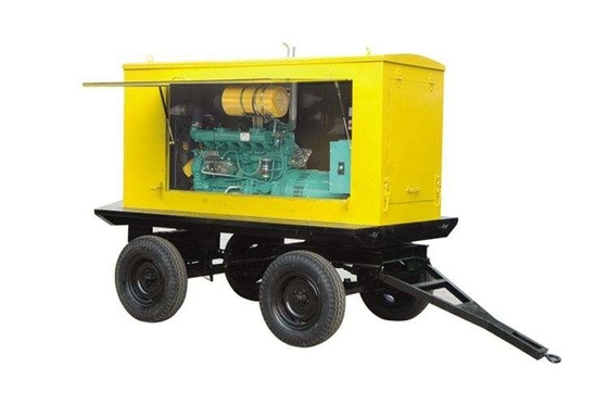 Un buen precio. Conjunto de generadores diesel para remolque de 1800A 800KW en línea