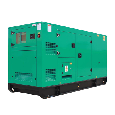 Un buen precio. 1104A-44TG2 Motor Perkins 64KW 80KVA Solución de energía del generador diesel Tipo silencioso/abierto en línea