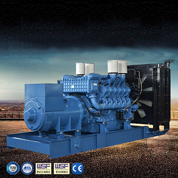 Un buen precio. Conjunto de generadores diésel abiertos de 1800 kW en línea