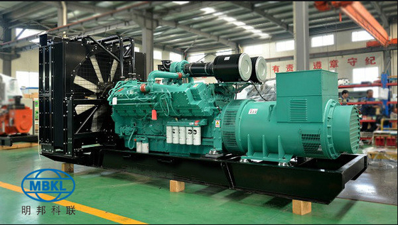 Un buen precio. 40kw 50kva YC4D60-D21 YUCHAI Diesel Generator Set en línea