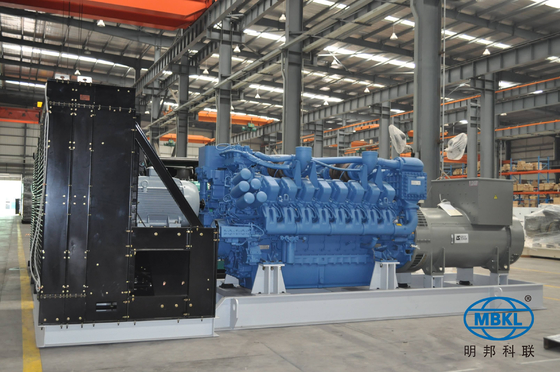 Un buen precio. Conjunto de generadores diesel de emergencia de 2250kw en línea