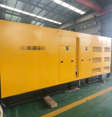 Un buen precio. 500KVA Generator set with Yuchai Engine YC6T660-D31 Silent type Diesel Generator Set Power Generators en línea
