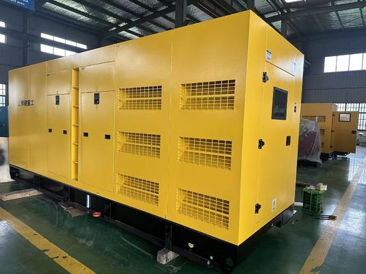 Un buen precio. 400kw Generator set Silent type Diesel Generator Set Power Generators with Yuchai Engine Good Quality en línea