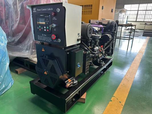 Un buen precio. SDEC 4Z2.3-G21 Engine Open/Silent type Diesel Generator Set 20KW 60Hz Power Solutions en línea