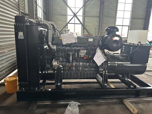 Conjunto de generadores diesel SDEC de 312 KVA con motor SC12E420D2 y 250 kW de potencia